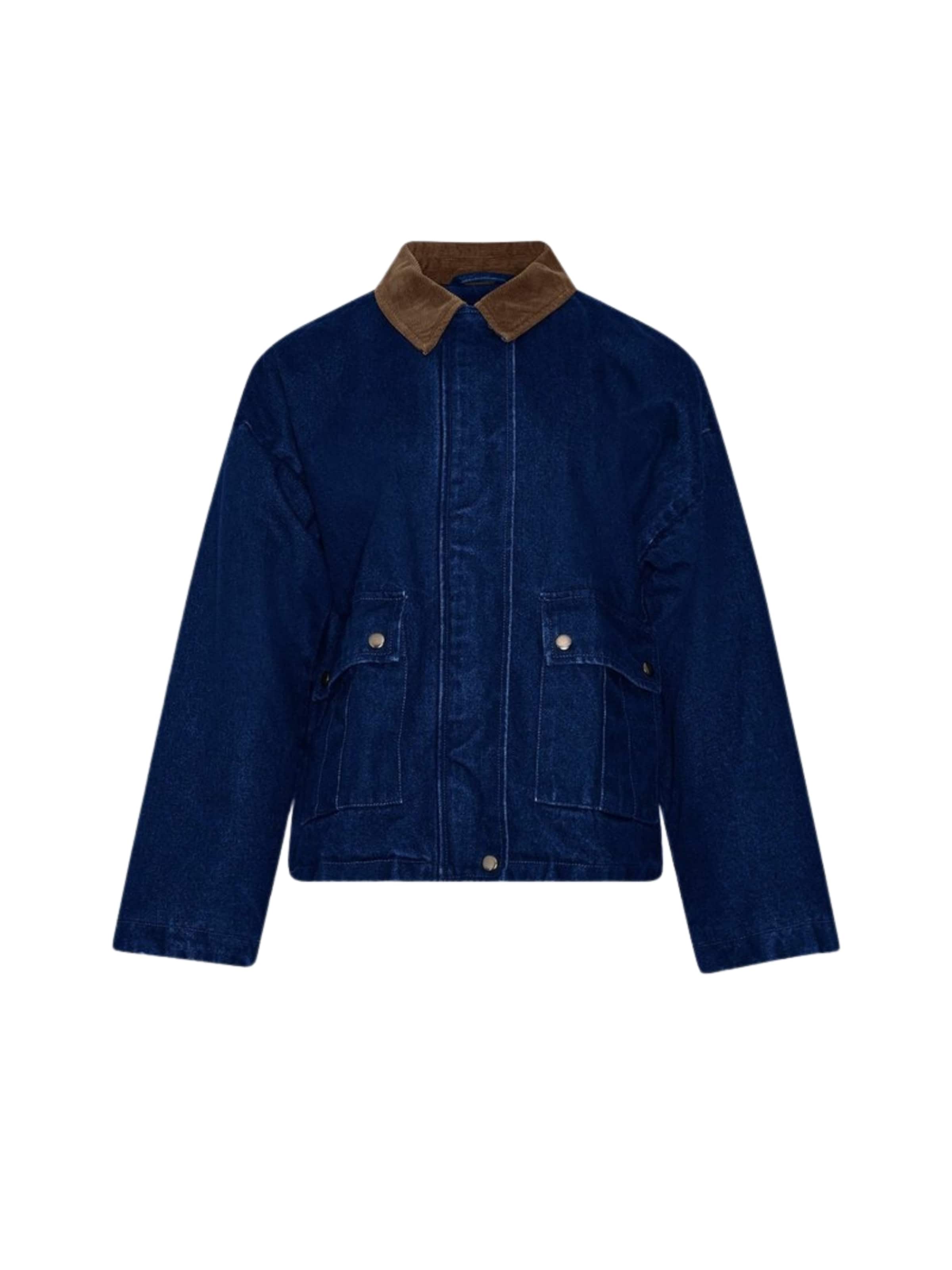 Noella Jacket ' Leoma ' in blue denim, Produktansicht