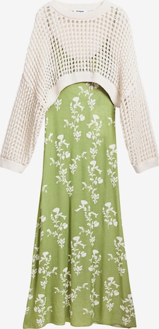 DesigualHaljina - zelena boja: prednji dio