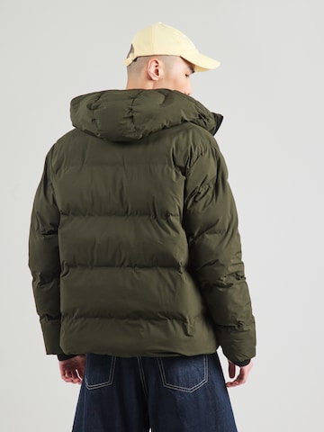 JACK & JONES - Casaco meia-estação 'JWHPLANET' em verde: atrás