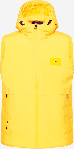 TOMMY HILFIGER Vest in Yellow: front