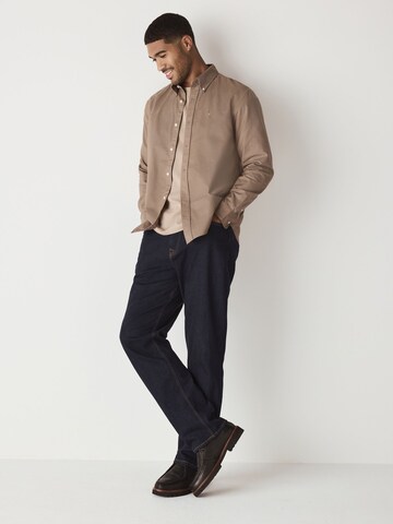 Coupe regular Chemise Next en beige