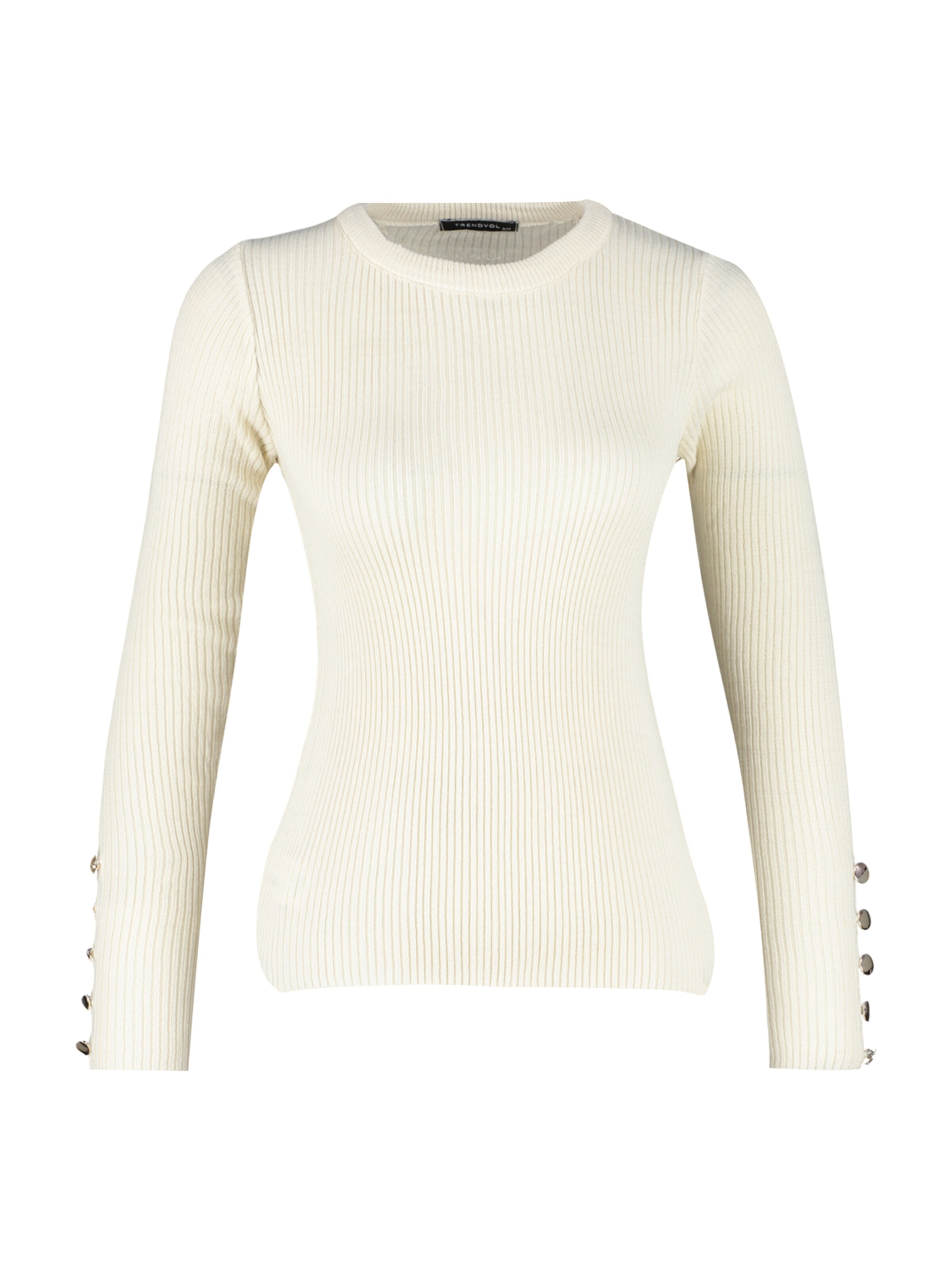Trendyol - Jersey en gris: frente