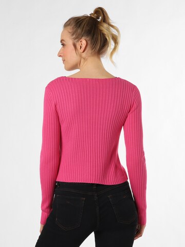 Marie Lund Knit Cardigan in Pink