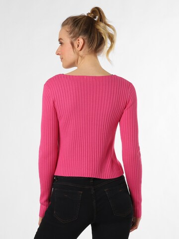 Cardigan Marie Lund en rose