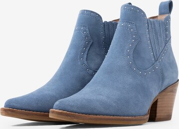BRONX Ankle Boots 'Jukeson' in Blau