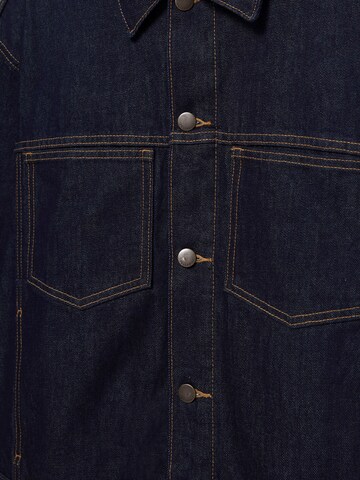 Pull&Bear Between-Season Jacket in Blue