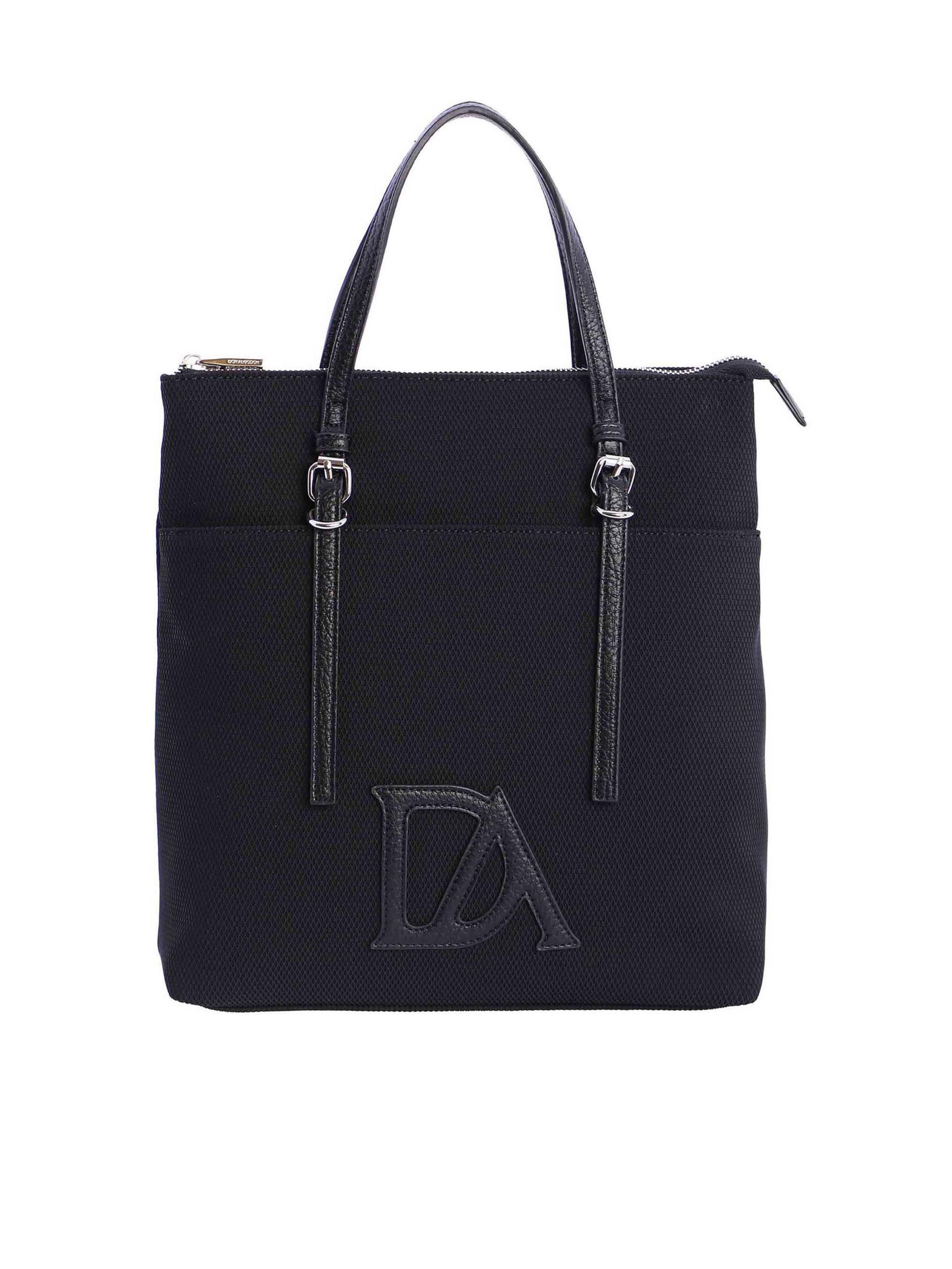 Don Algodon - Mochila 'Shore' en negro: frente