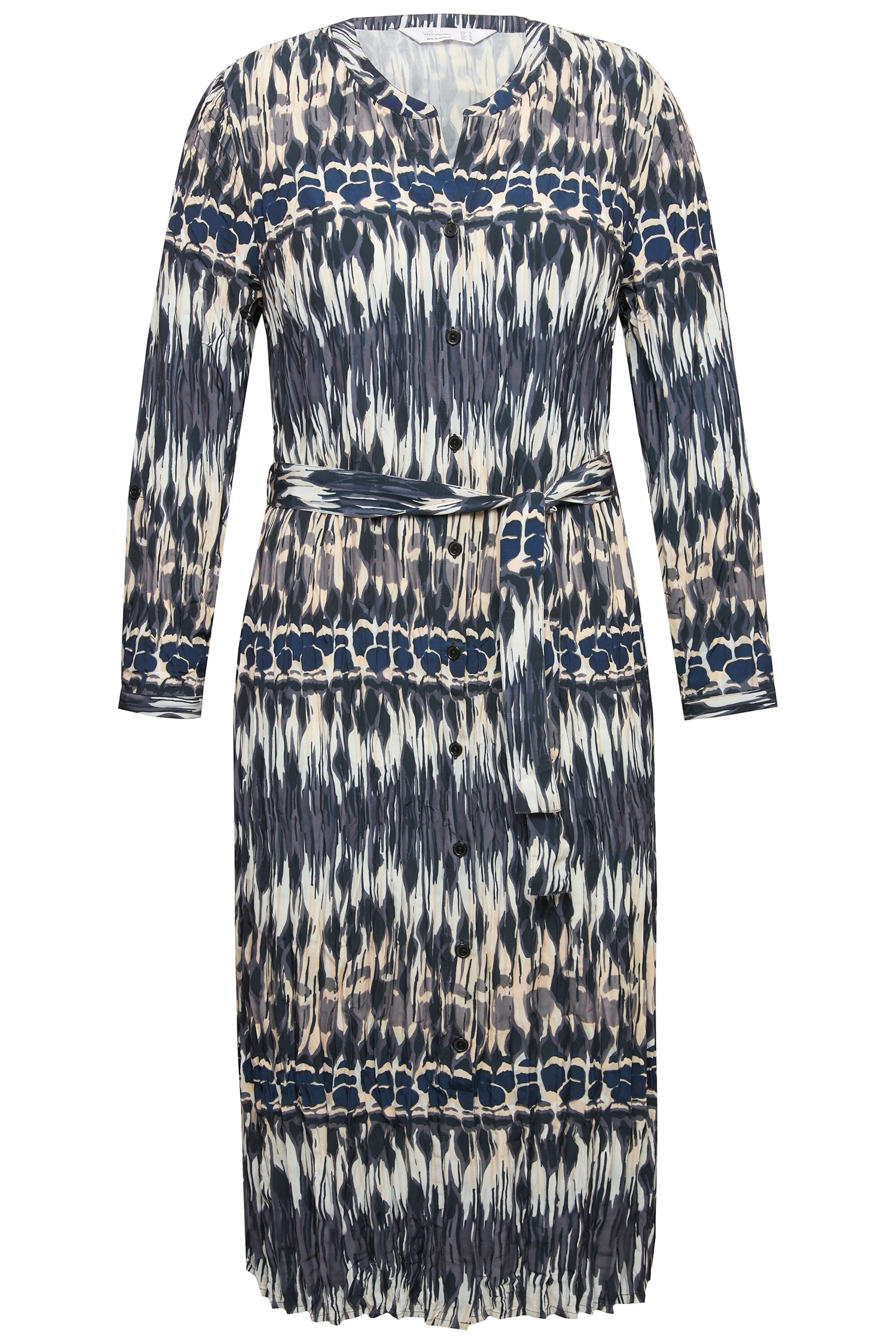 MIAMODA Jurk in Zwart: voorkant