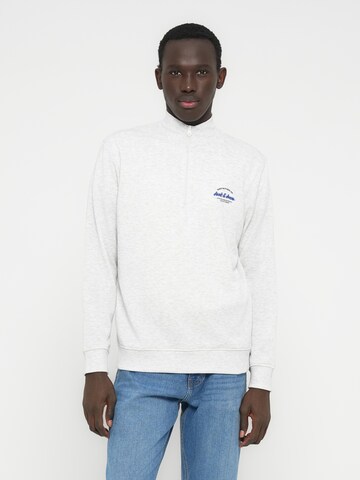 JACK & JONES - Sweatshirt 'JJBRANDON' em azul