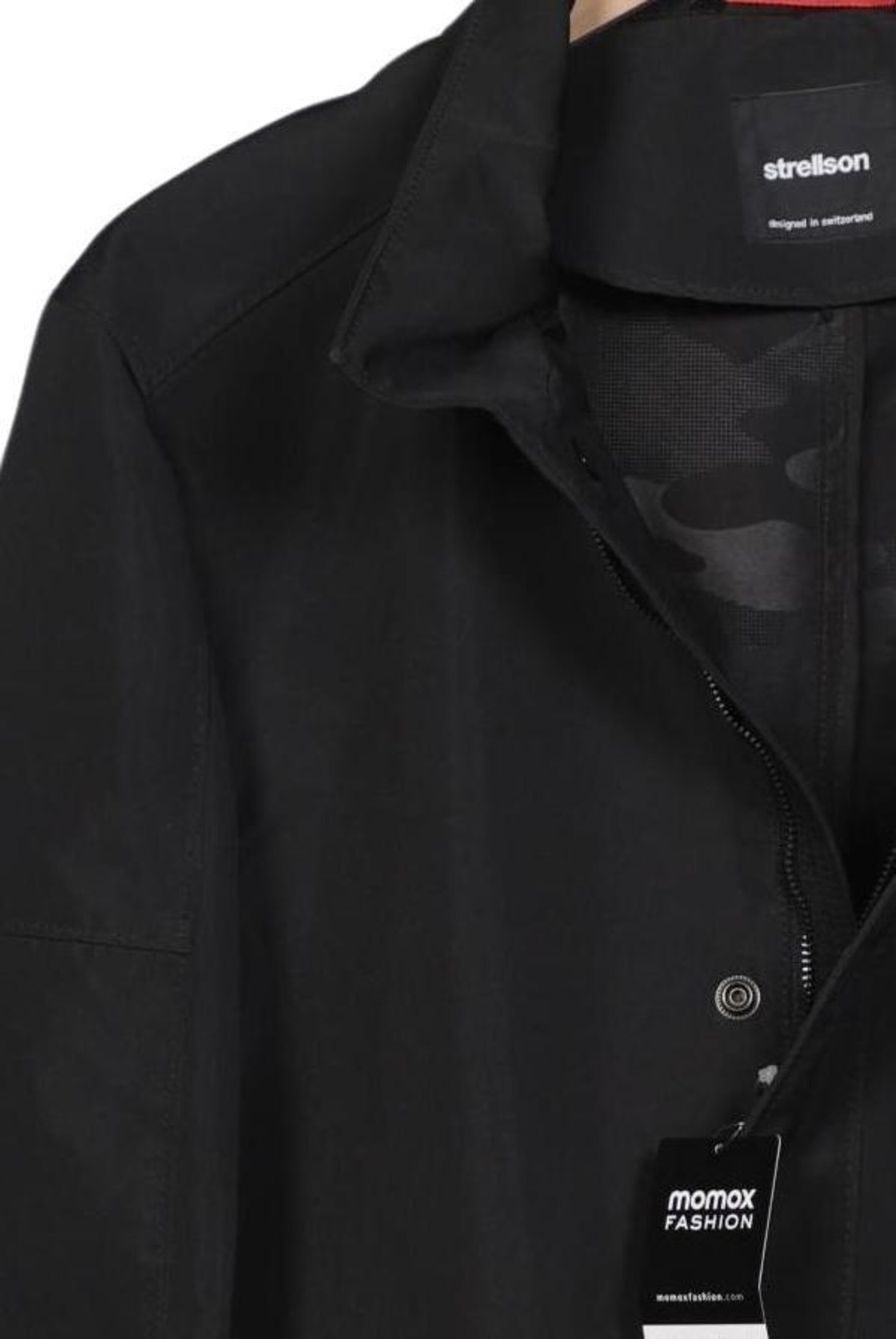 STRELLSON Jacket & Coat in L-XL in Black