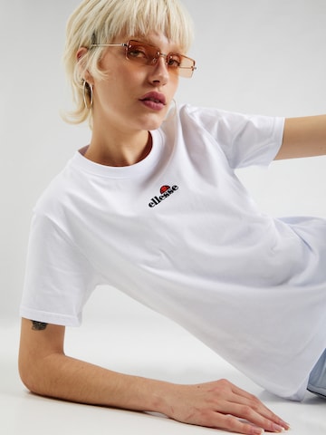 ELLESSE T-Shirt 'Juentos' in Weiß