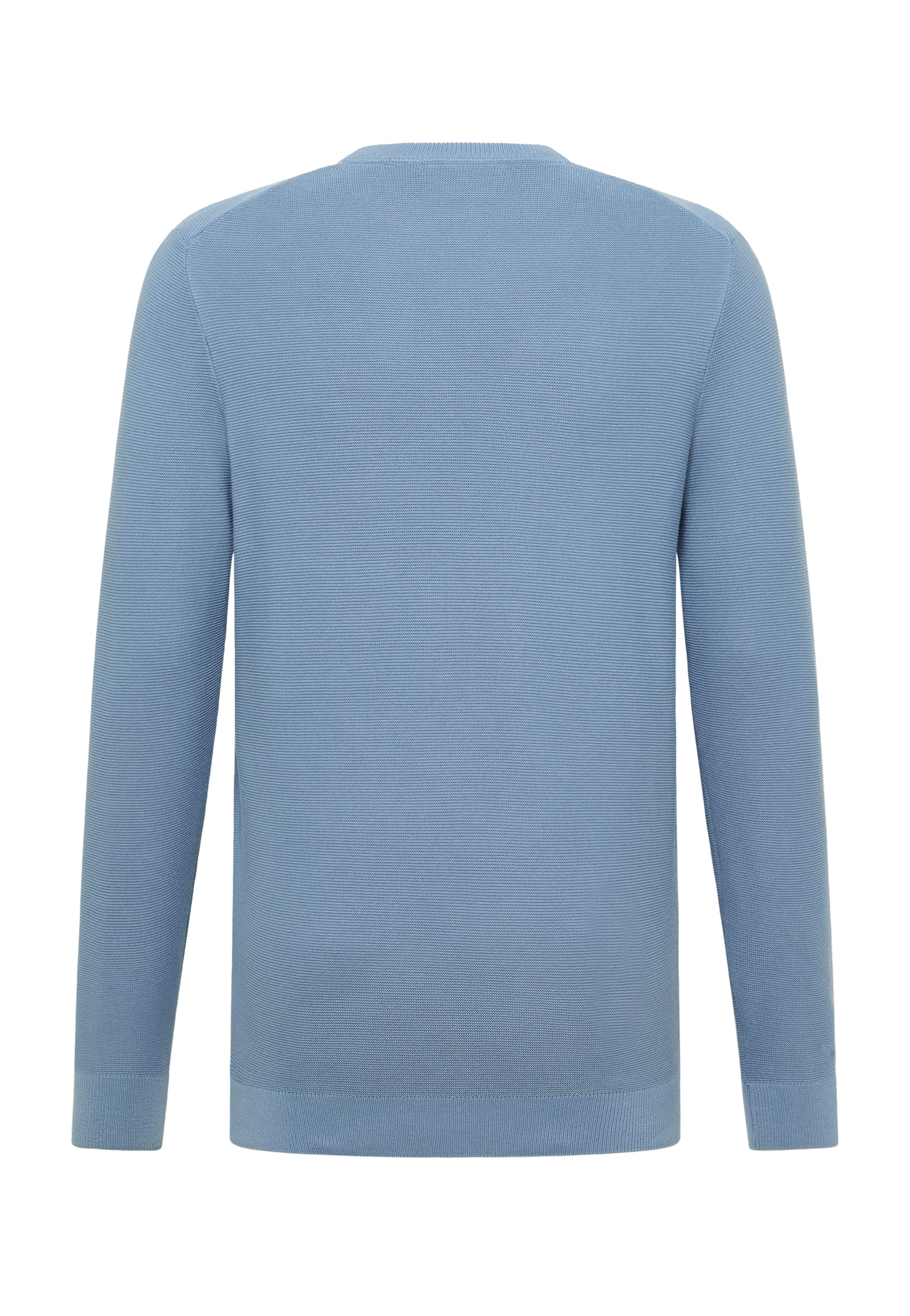 MUSTANG Pullover 'Elliot' in Blau