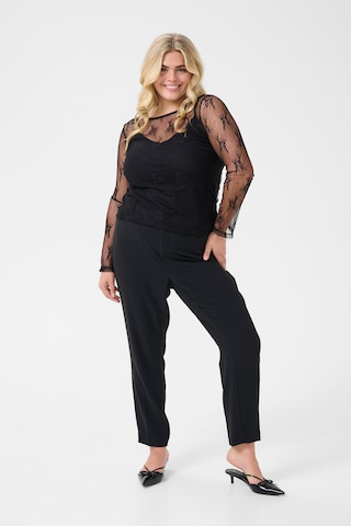 KAFFE CURVE Blouse 'KCPen' in Black