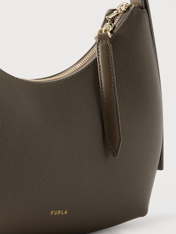 FURLA Чанта с презрамки 'GOCCIA' в сиво