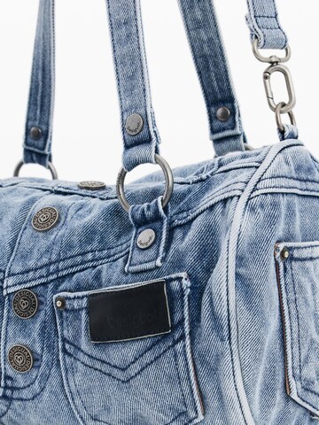 Desigual - Mala de ombro em azul