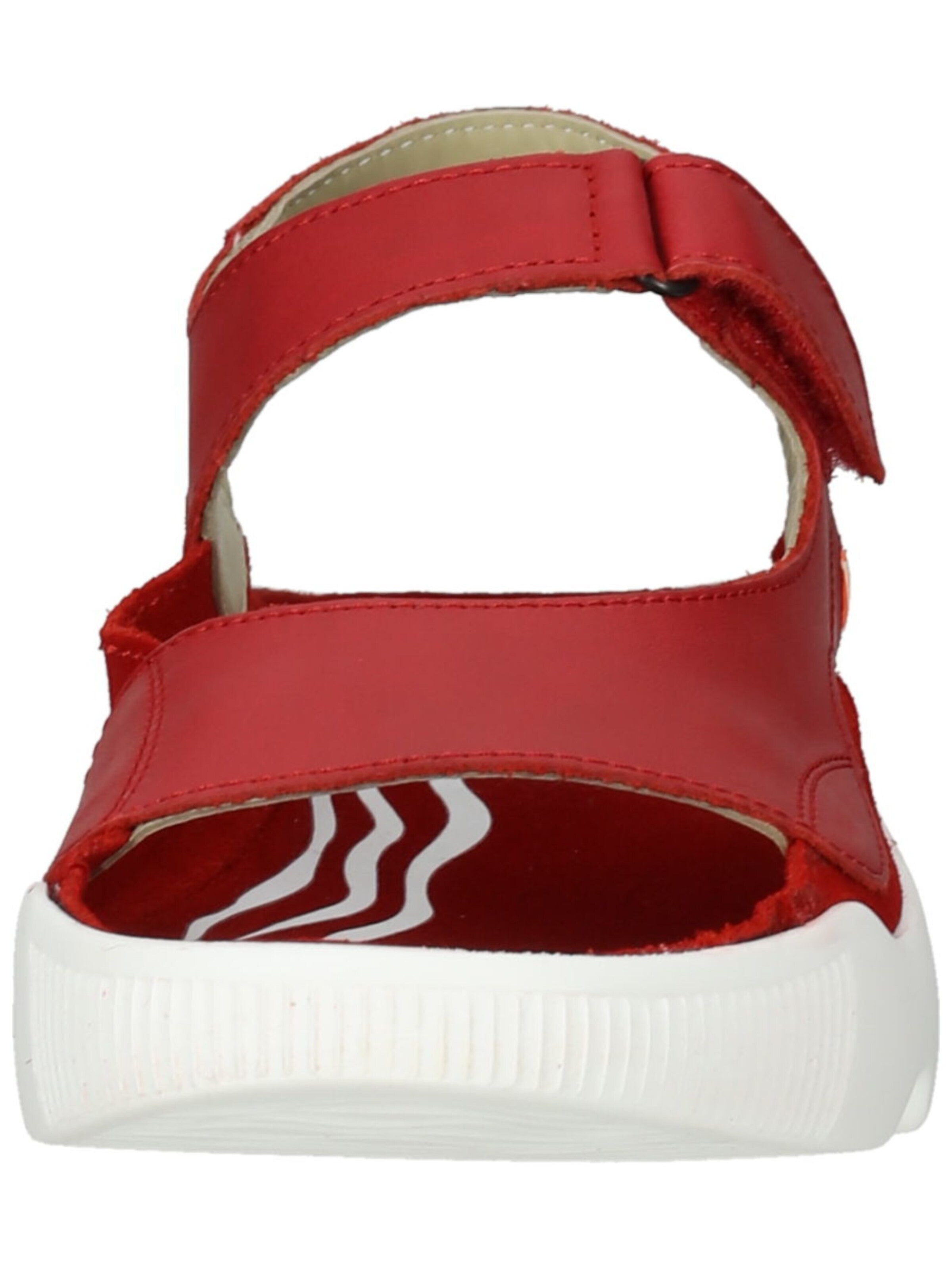 Softinos Sandals in Red