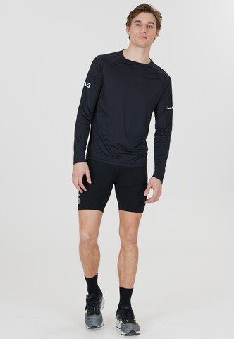 ELITE LAB Performance Shirt 'LAB' in Black