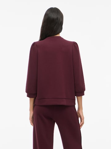 Sweat-shirt 'VIREFLECT' VILA en rouge
