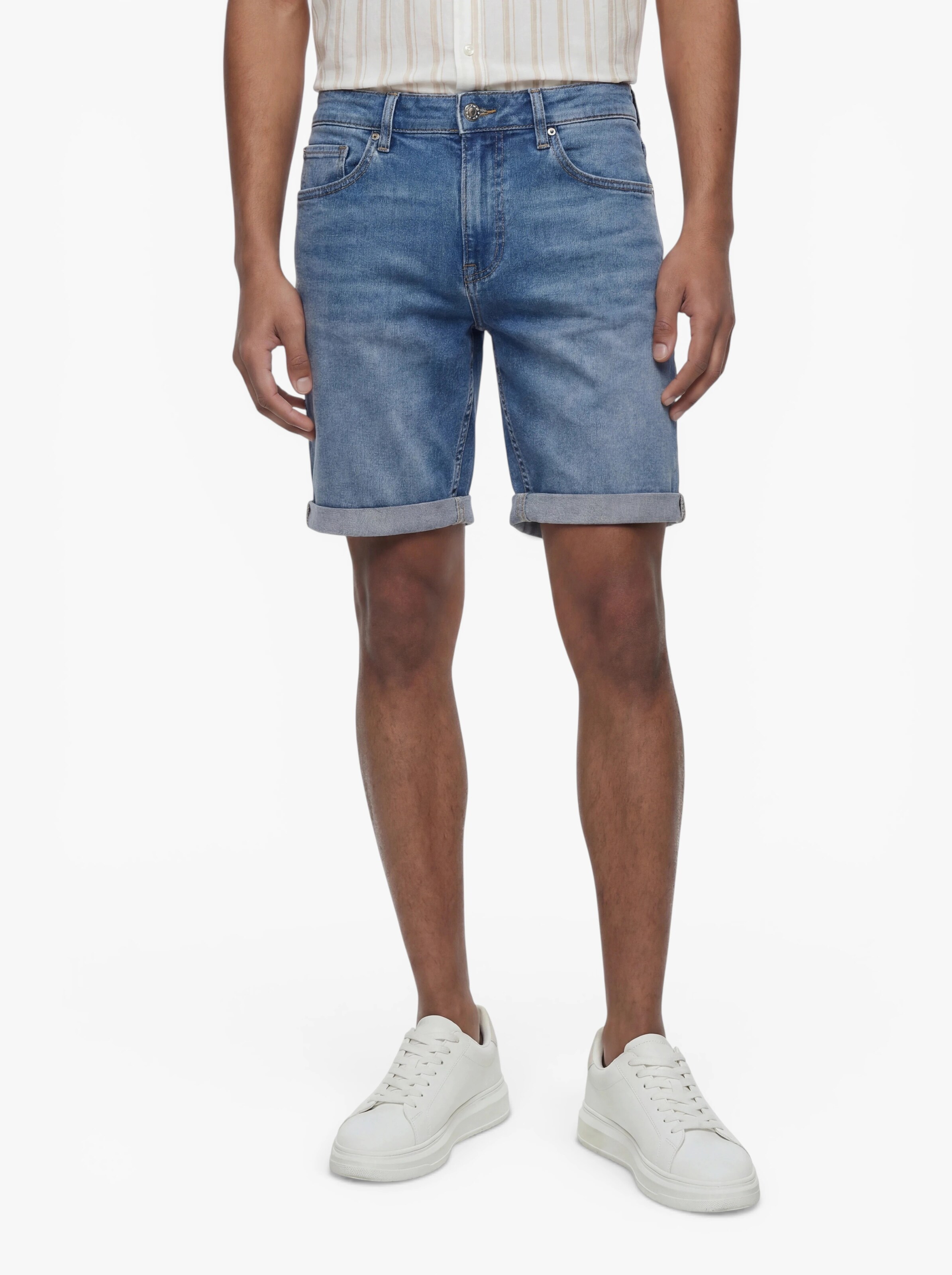 Only & Sons Regular Jeans 'ONSPLY' i blå