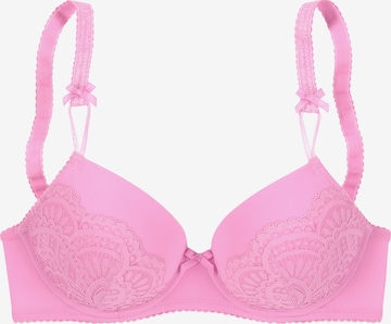 Invisible Soutien-gorge LASCANA en violet : devant