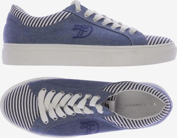 TOM TAILOR DENIM Sneakers & Trainers in 40 in Blue: front