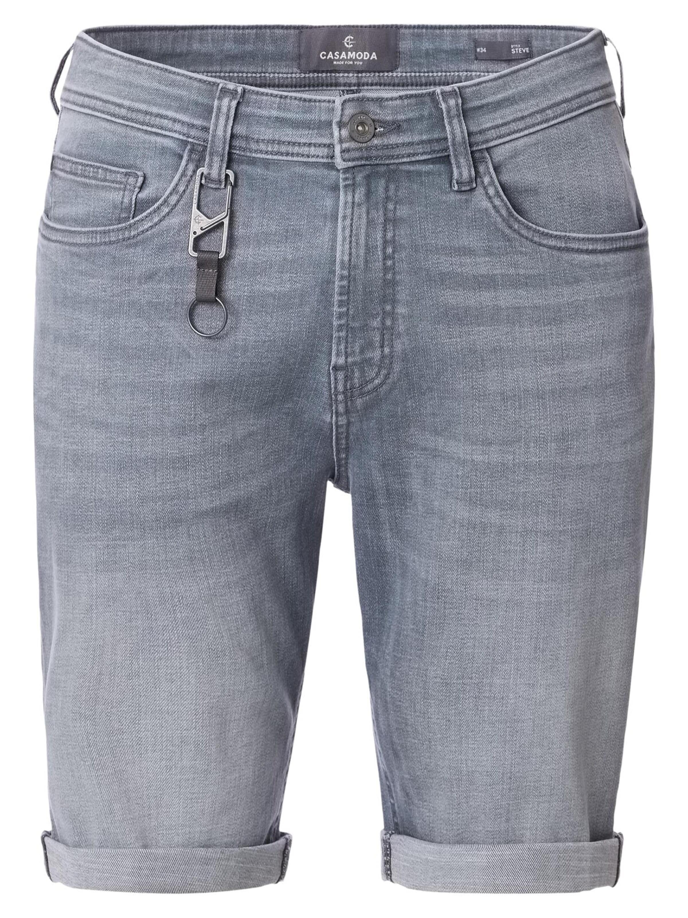 CASAMODA Jeans 'High Flex' in Grey: front