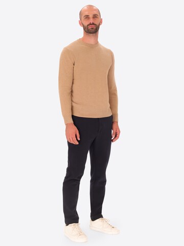 Distretto12 Pullover 'Pino' in Beige