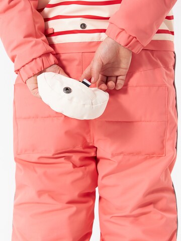 WeeDo Dungarees 'BUNNYDO Hase' in Pink