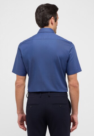 ETERNA Regular fit Zakelijk overhemd in Blauw