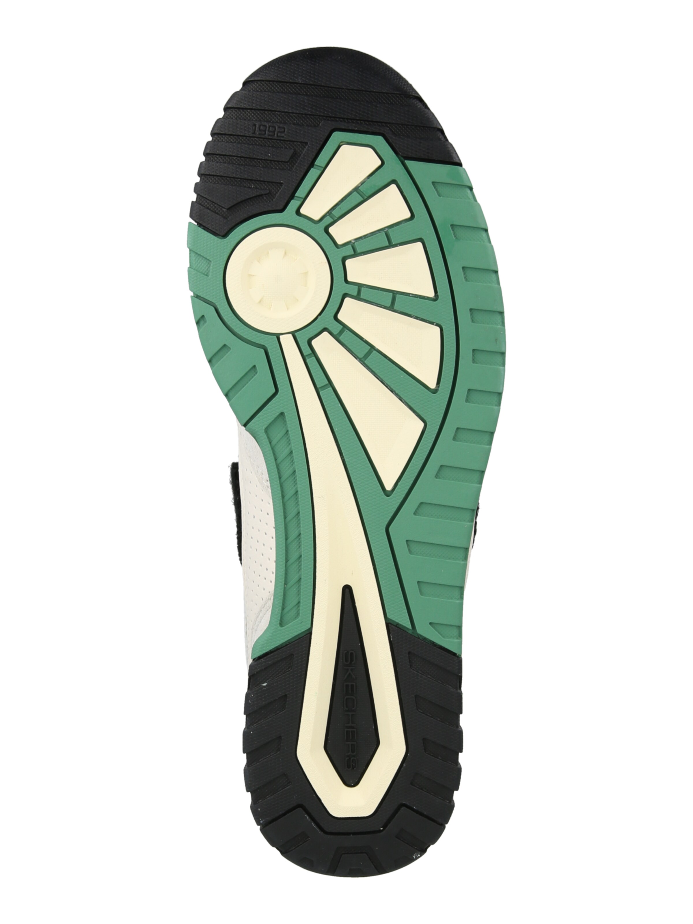 Sneaker low 'S-1992' de la SKECHERS pe alb