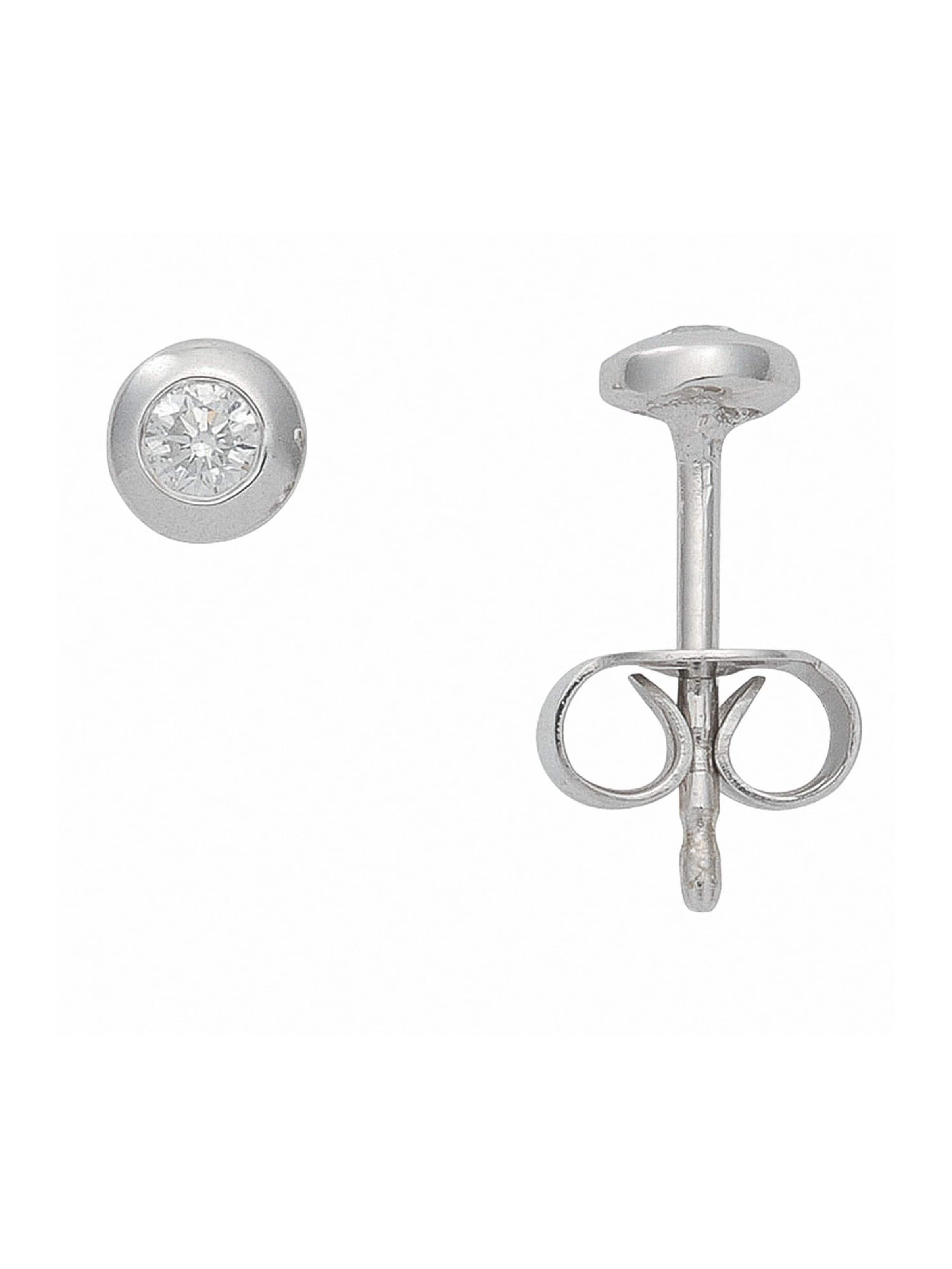 Adelia´s Ohrringe in Silber: Vorderseite