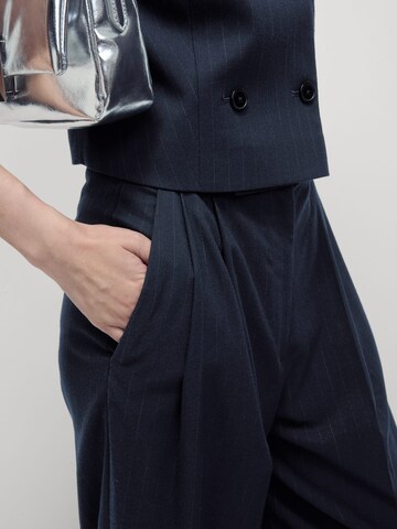 Loosefit Pantalon Marks & Spencer en bleu