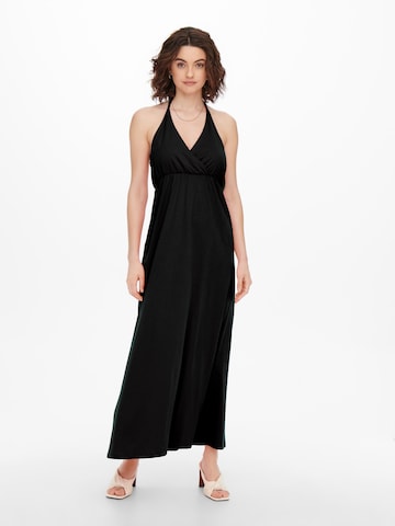ONLY Letní šaty 'May' – černá: přední strana