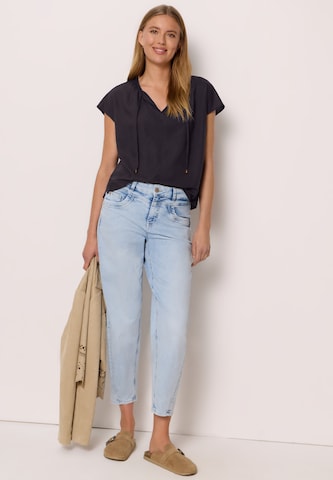 Street One Studio Blouse in Black