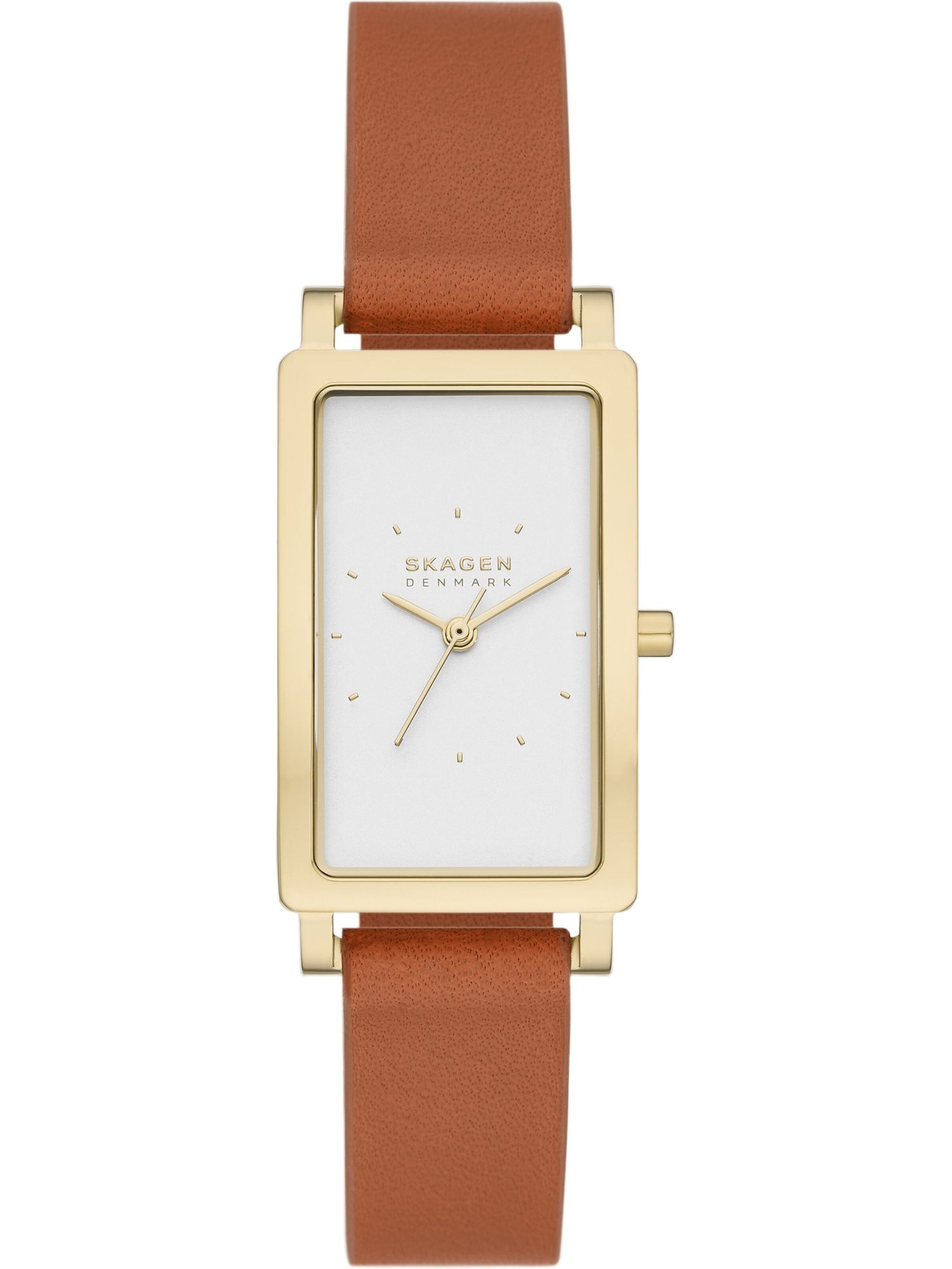 SKAGEN Uhr in Gold: Vorderseite