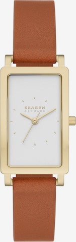 SKAGEN Uhr in Gold: Vorderseite
