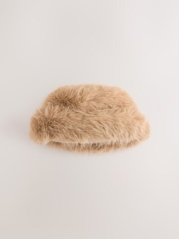 Pălărie de la Next pe bej