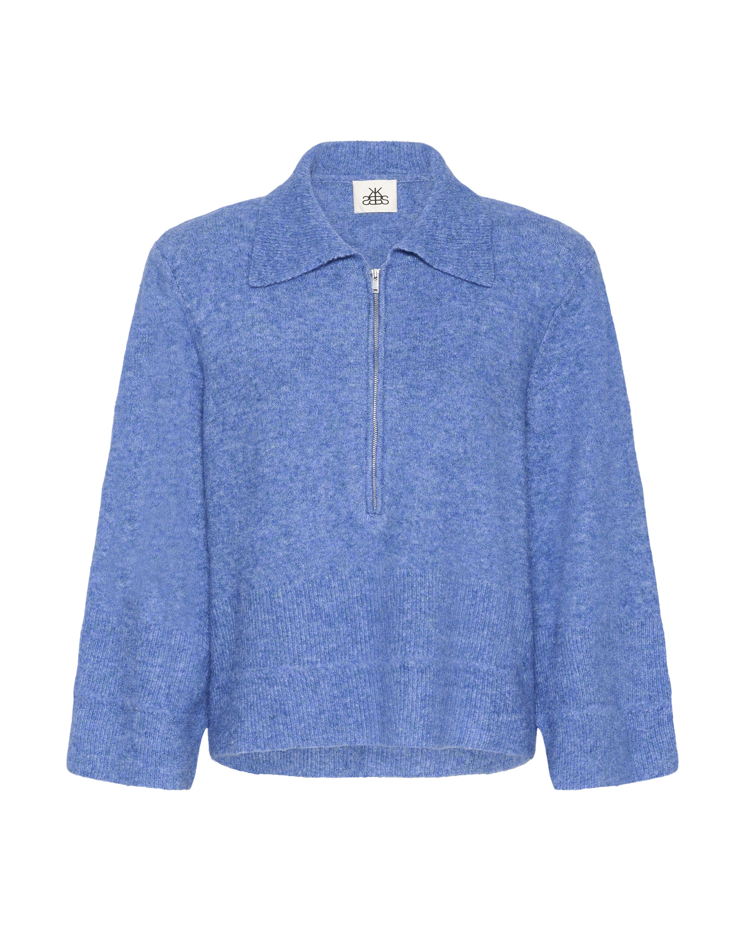 KAREN BY SIMONSEN Sweater 'KBCameron' in Blue: front