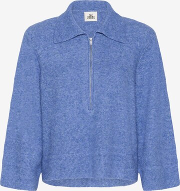 KAREN BY SIMONSEN Sweater 'KBCameron' in Blue: front