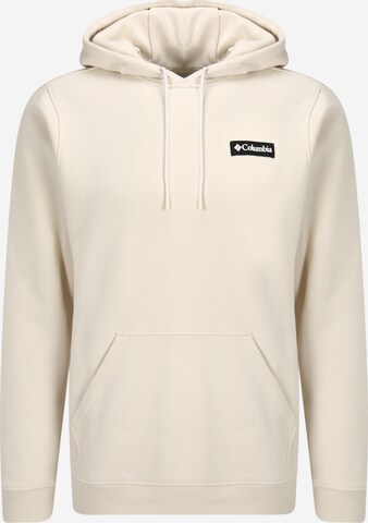COLUMBIA Sportsweatshirt 'Cliff Glide' i beige: forside