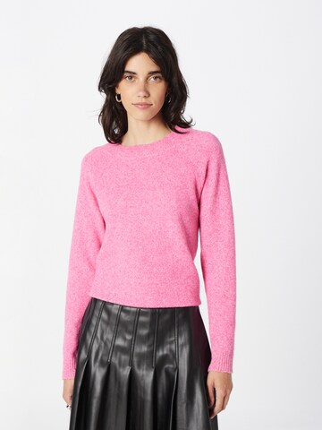 VERO MODA Pullover 'Doffy' in Pink: Vorderseite