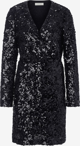 Rich & RoyalHaljina - crna boja: prednji dio