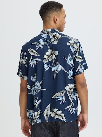 Fit confort Chemise ' BHAmelo Floral ' BLEND en bleu