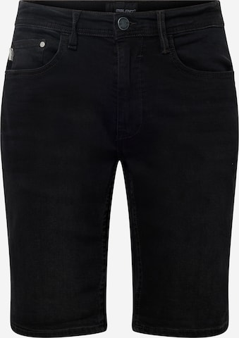 BLEND Regular Shorts in Schwarz: predná strana