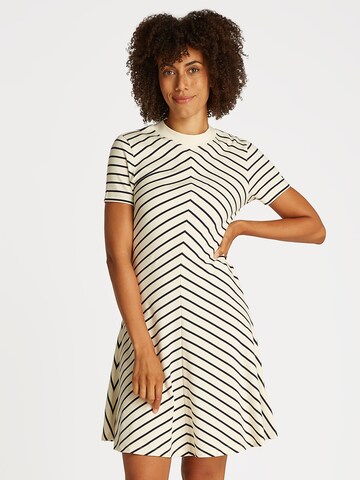 TOMMY HILFIGER Kleit, värv valge: eest vaates