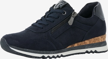 Sneaker bassa di MARCO TOZZI in blu: frontale
