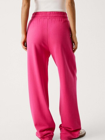 Wide leg Pantaloni di Red Bull Racing x Pepe Jeans in rosa