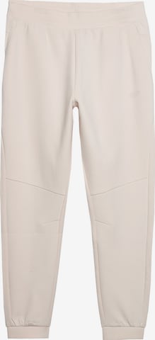 Regular Pantalon 4F en beige : devant