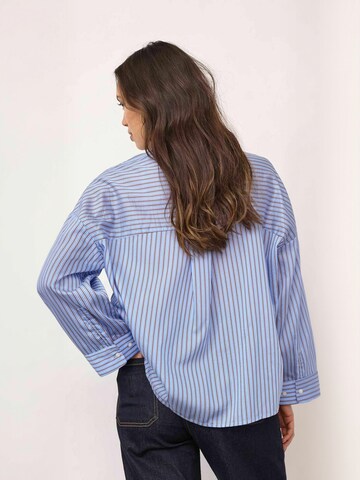Maglietta ' Anica ' di co'couture in blu