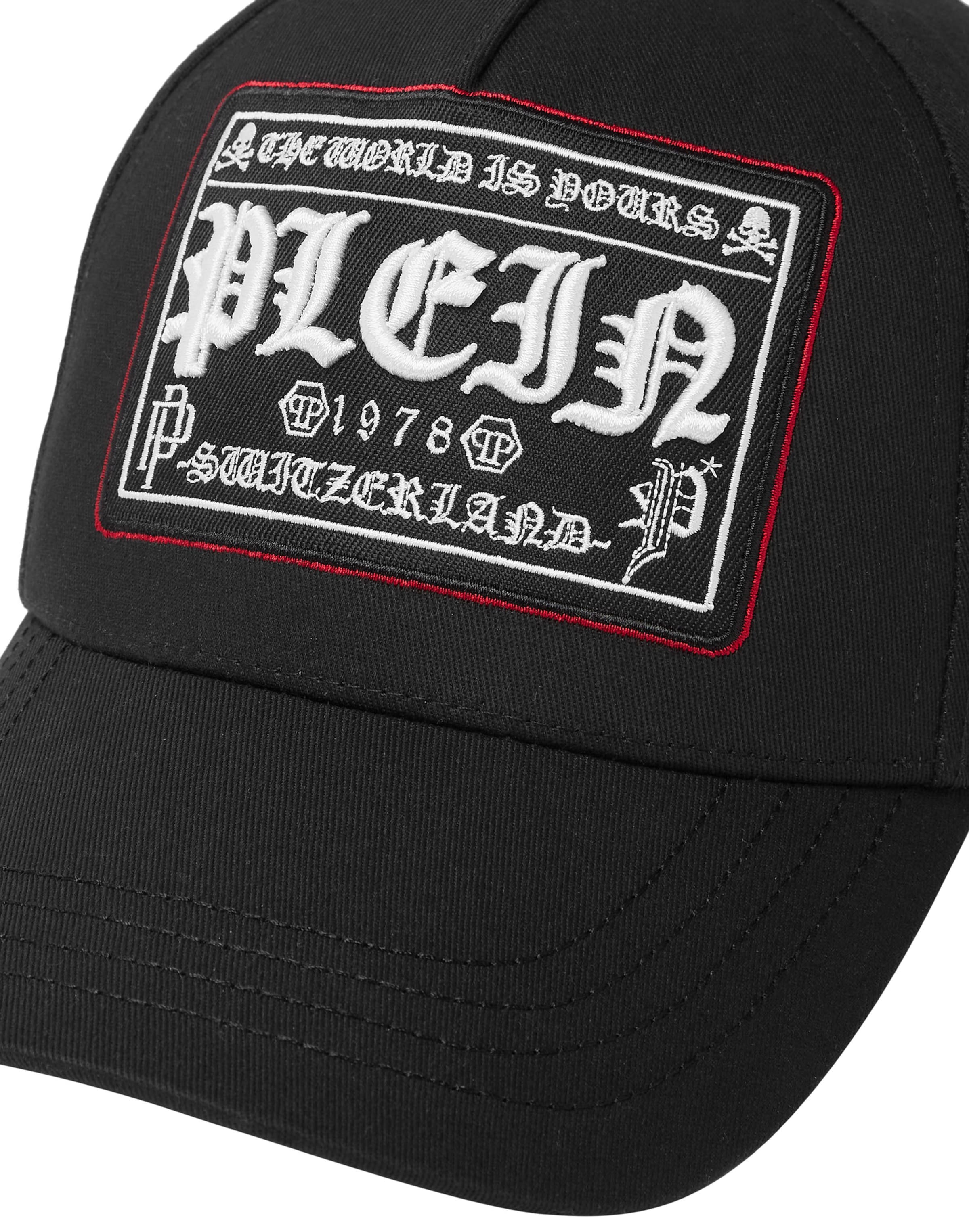 Philipp Plein - Gorra en negro